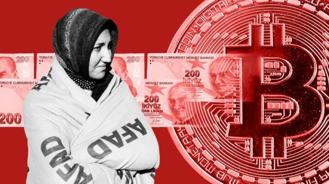 Crypto’s humanitarian sales pitch in Turkey and Syria