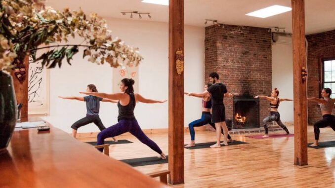 How the crypto crash brought bad karma to a New York yoga studio