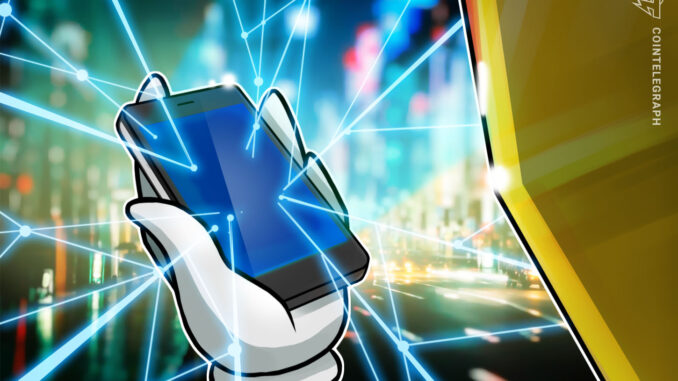 IoT project turns smartphones into blockchain nodes to broaden connectivity