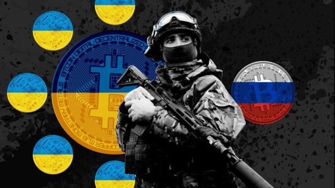 The two sides of crypto in Ukraine war