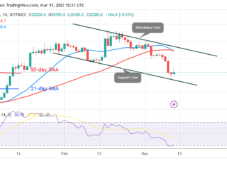 Bitcoin Price Prediction for Today, March 11: BTC Price Pauses Above the Psychological $20K Level