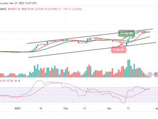 Bitcoin Price Prediction for Today, March 27: BTC/USD Stumbles Again After Touching $28,129