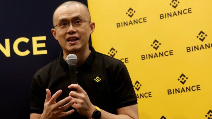 Binance-branded crypto token hit by $6bn outflow after US crackdown