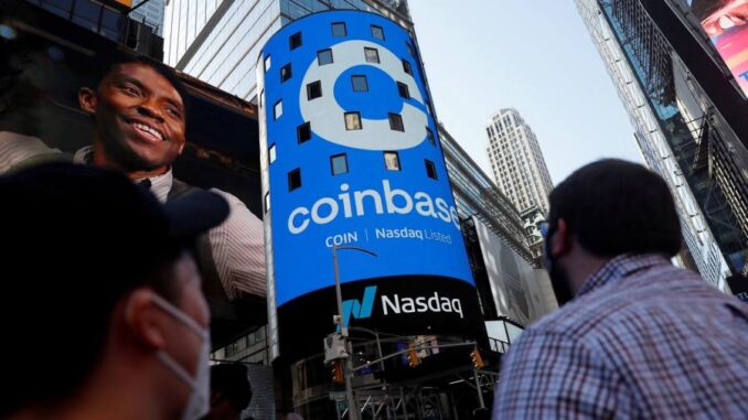 Coinbase receives SEC warning about potential legal action