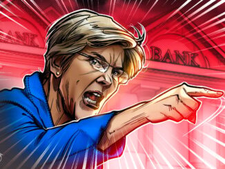 Elizabeth Warren is pushing the Senate to ban your crypto wallet