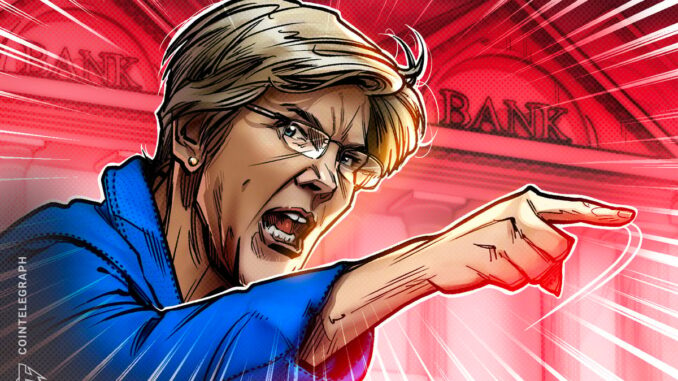 Elizabeth Warren is pushing the Senate to ban your crypto wallet