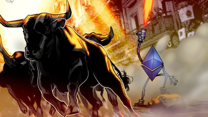 Ethereum bulls ignore regulatory action against exchanges by preparing for the Shapella hard fork