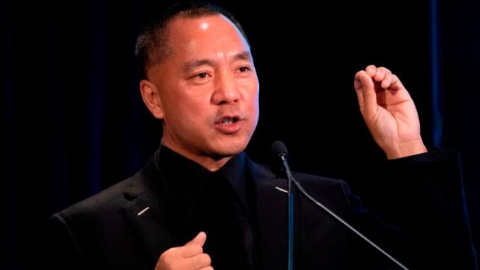 Exiled Chinese businessman Guo Wengui arrested on US fraud charges