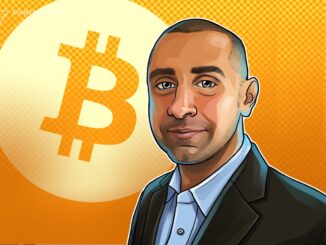 Former Coinbase CTO makes $2M bet on Bitcoin's performance