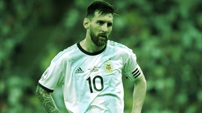 Lionel Messi Backs Web3 Soccer Game Startup Matchday in $21M Round