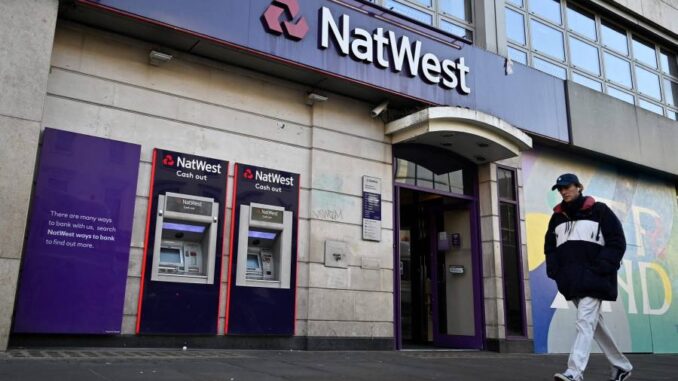 NatWest to limit customers’ crypto payments