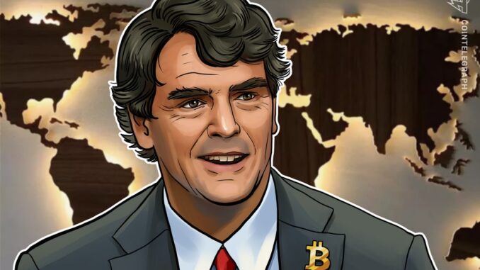 Tim Draper sings a Bitcoin song dedicated to SVB and world governments: PBW 2023