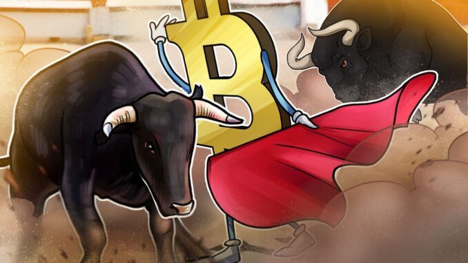 $1.12B in Bitcoin options expire this week, and bulls appear to be at a disadvantage