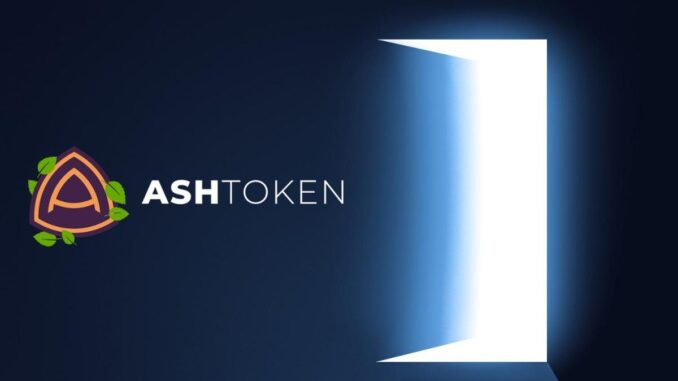 Ash Environmental DAO Announces Ash Token Sale to Champion Social Good