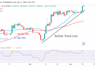 Bitcoin Price Prediction for Today, April 11: BTC Price Hits the Significant $30K Price Level