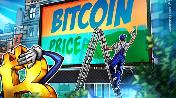 BTC price targets fix on $35K as Bitcoin eyes ‘massive’ liquidity squeeze