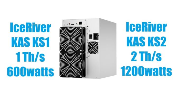 Ok NOW there's a Kaspa ASIC Miner? Let's take a look at some evidence...