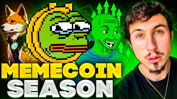 PEPE COIN Price Prediction - Is It MEMECOIN SEASON? (WOJAK, AIDOGE & MORE) Next 100x Cryptos