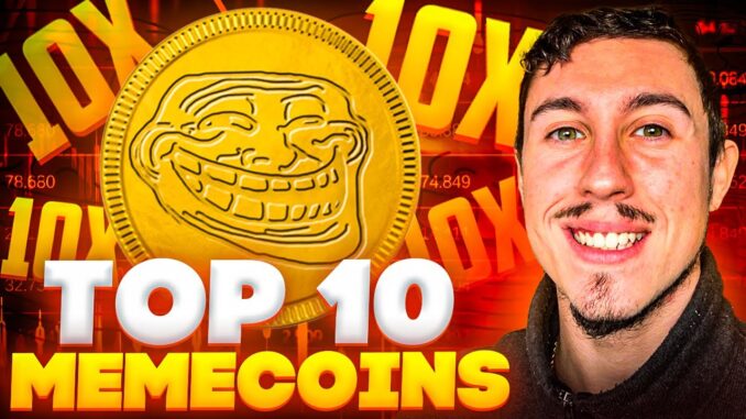 Top 10 Memecoins to Buy and Hold in 2023 - Next 10x Crypto?