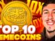 Top 10 Memecoins to Buy and Hold in 2023 - Next 10x Crypto?