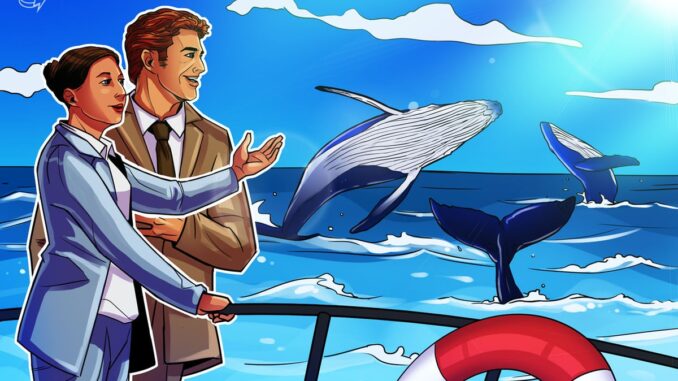 Ether whale population drops after Shapella — Will ETH price sink too?