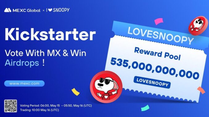 LOVESNOOPY' Token Lists on MEXC Exchange