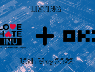 Love Hate Inu Lists On OKX Friday 19th, Price Pump Incoming?