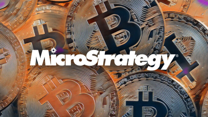 MicroStrategy Bitcoin