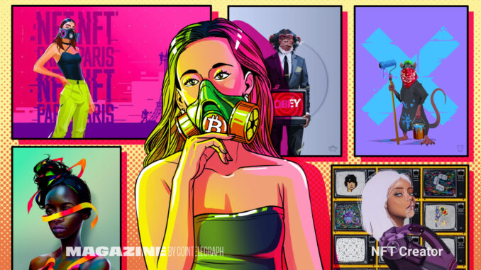 Josie Bellini, NFT Creator – Cointelegraph Magazine