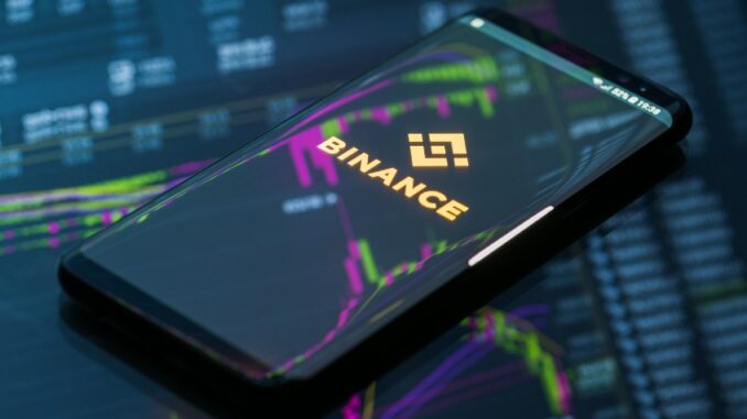 Is Binance's dominance falling?