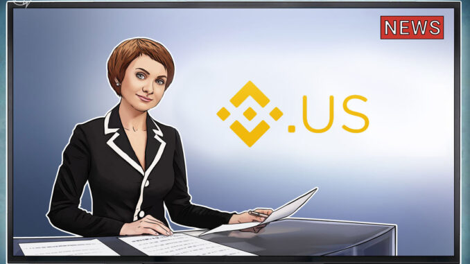 Binance.US solves USD withdrawal issues but warns it won't last long