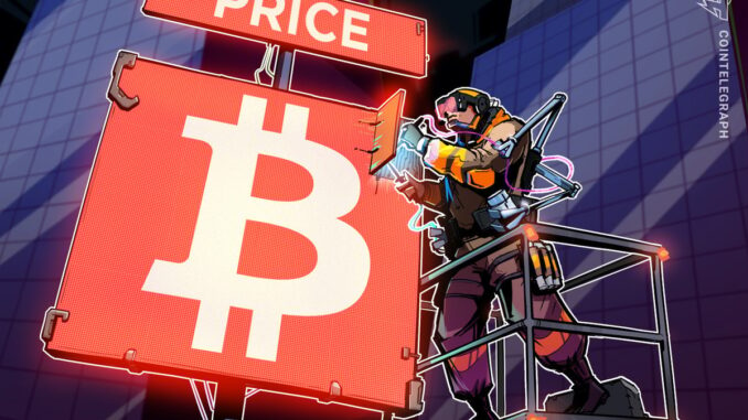 Bitcoin price will get ‘another test’ of 200-week trend line — analyst