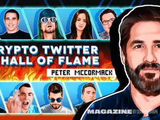 ‘I can feel myself being a dick’ — Hall of Flame – Cointelegraph Magazine