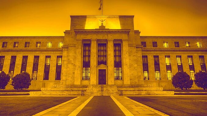 Federal Reserve Says Higher Rates Could Exacerbate Stress For Banks, But What of Bitcoin?