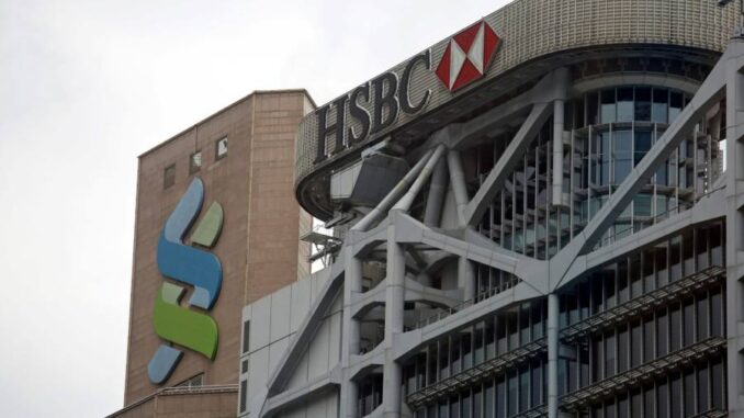 HSBC and Standard Chartered pressed by Hong Kong to take on crypto clients