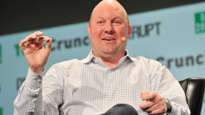 Marc Andreessen Warns Against 'Government-Protected Cartel' of Major AI Firms