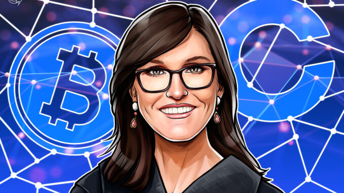 Why Cathie Wood is bullish on Coinbase stock and believes Bitcoin will reach $1 million