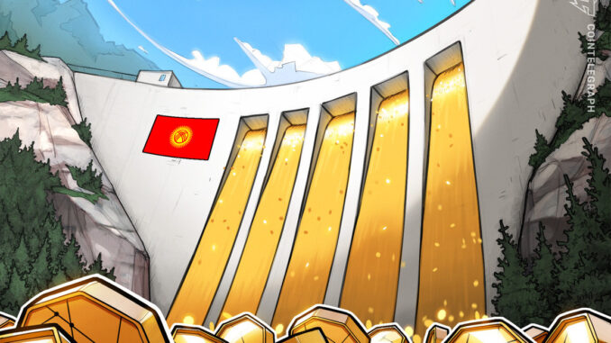 Hydropowered crypto mining gets nod from Kyrgyz president: Report