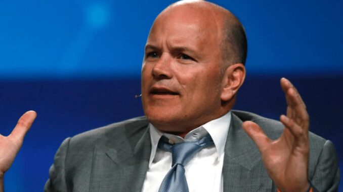 Bitcoin Is Back Thanks to Recent Development, Says Mike Novogratz