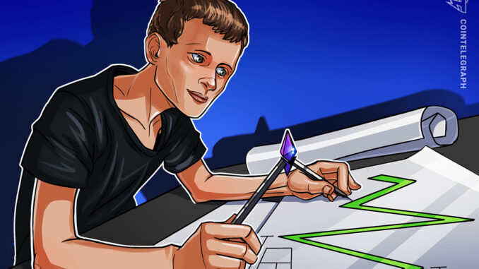 Vitalik Buterin declares he is not staking all of his ETH, merely a ‘small portion’