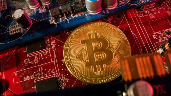 Bitcoin falls nearly 8% as cryptocurrency slide continues