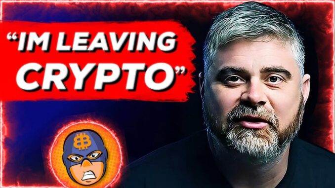 CRYPTO'S BIGGEST YOUTUBER DISAPPEARS SUDDENLY? BitBoy exits as Bitcoin enters "Bloody September"