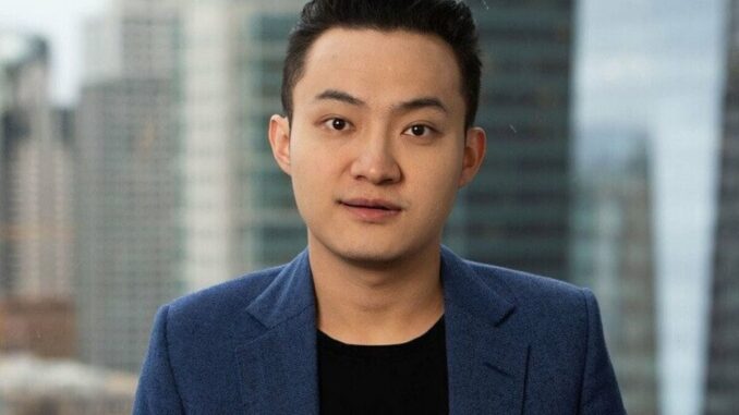 Crypto Billionaire Justin Sun