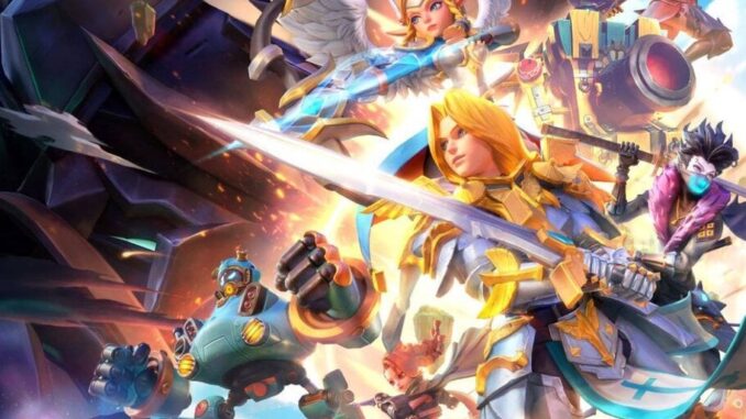 Mobile RPG Champions Arena Launches on Gala Games