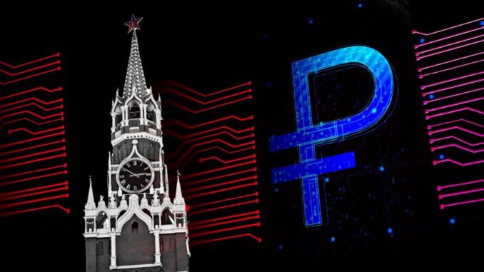 Moscow moves ahead with digital currency