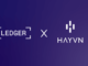 Ledger partners with HAYVN to bring secure off-ramping to customers