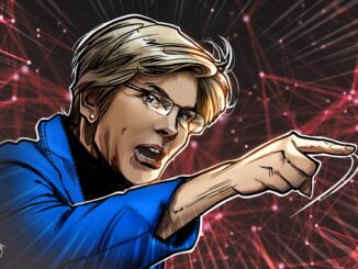 Elizabeth Warren uses Hamas as her newest scapegoat in war on crypto