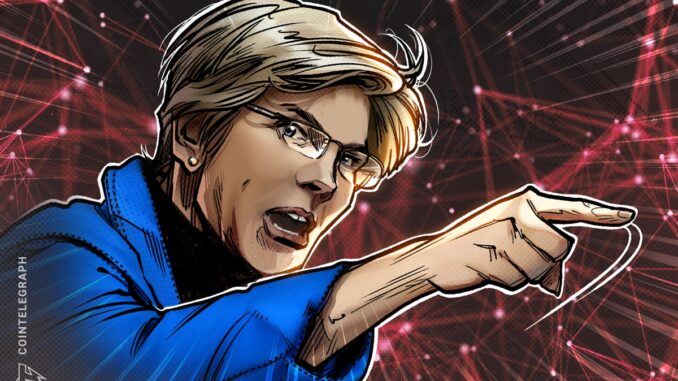 Elizabeth Warren uses Hamas as her newest scapegoat in war on crypto