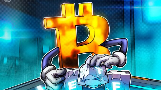 First Bitcoin ETF trades $1.5B as GBTC ‘discount’ echoes $69K BTC price