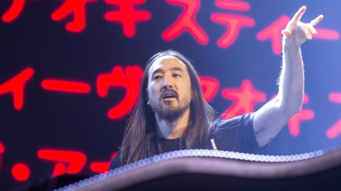 Steve Aoki Dropping Digital Sneakers in Move-to-Earn Game 'Stepn'